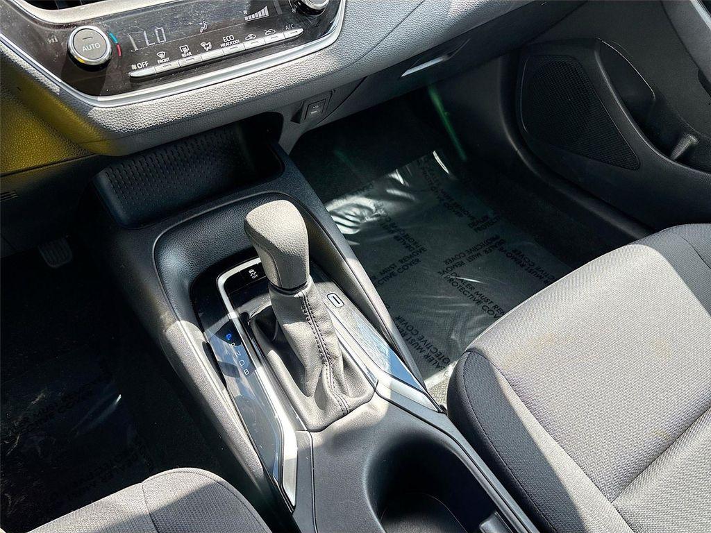 used 2024 Toyota Corolla car, priced at $18,595