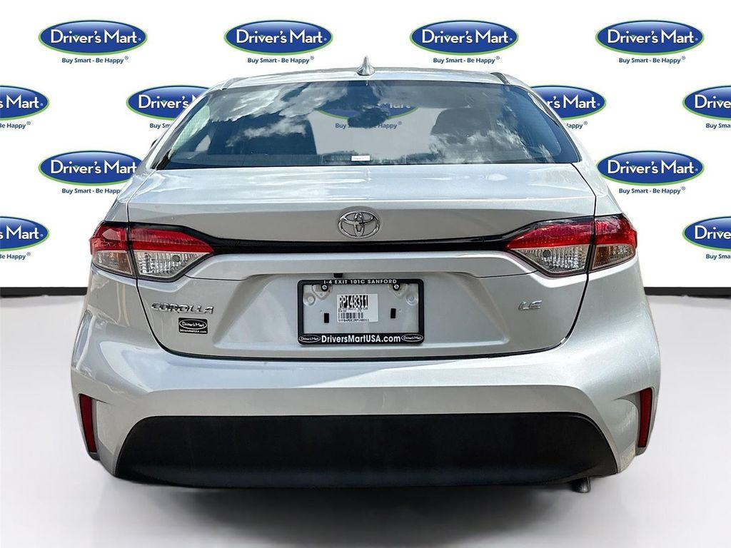 used 2024 Toyota Corolla car, priced at $18,595