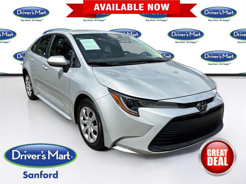 used 2024 Toyota Corolla car, priced at $18,595