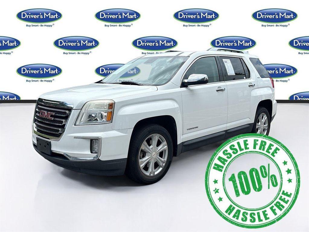 used 2017 GMC Terrain car, priced at $11,595