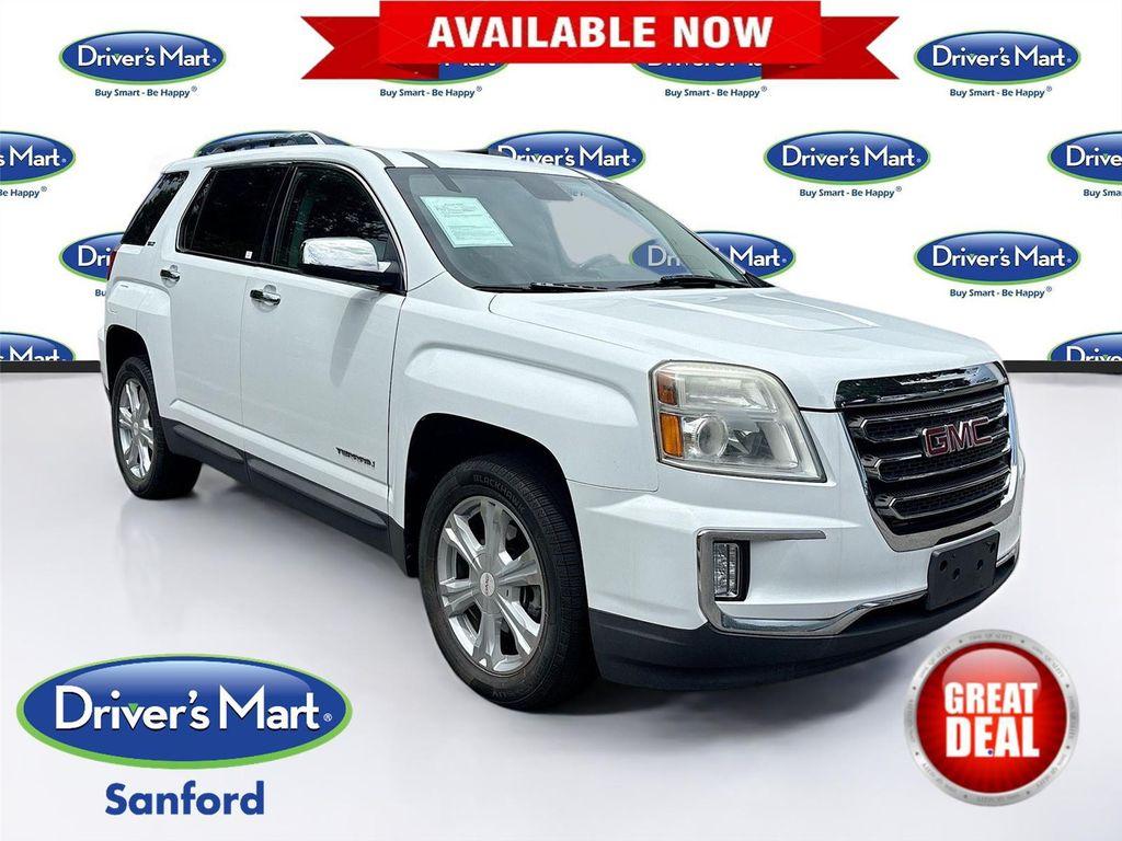 used 2017 GMC Terrain car, priced at $11,595