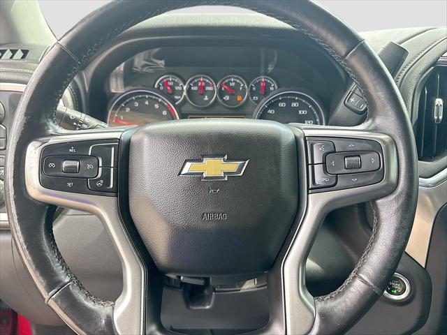 used 2019 Chevrolet Silverado 1500 car, priced at $23,595