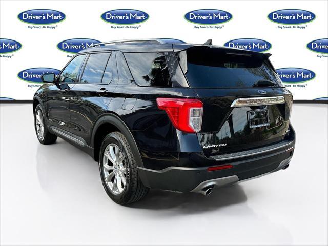 used 2023 Ford Explorer car, priced at $25,995