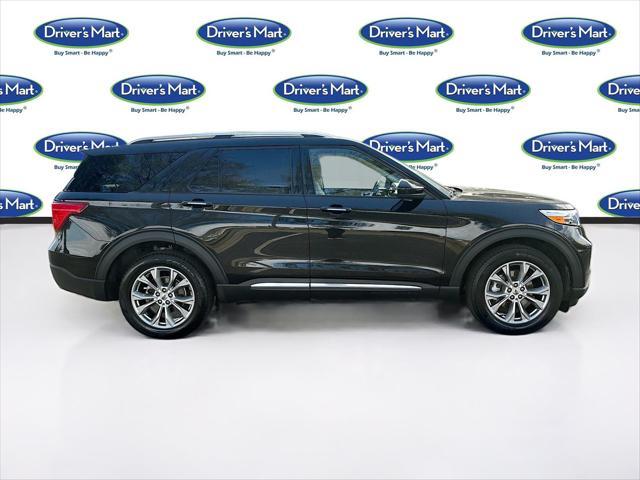 used 2023 Ford Explorer car, priced at $25,995