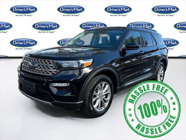 used 2023 Ford Explorer car, priced at $25,995