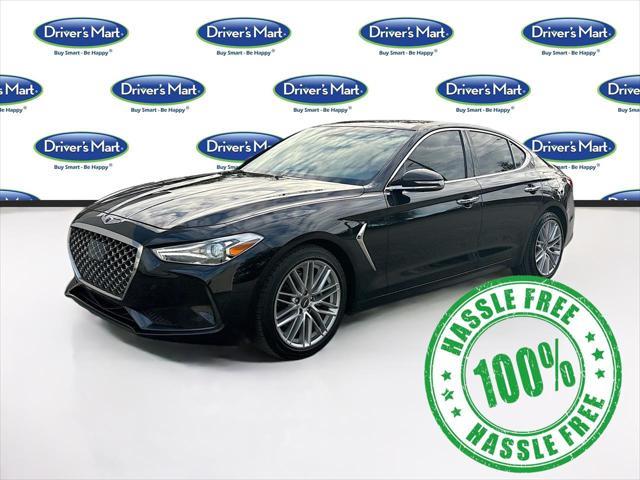 used 2020 Genesis G70 car, priced at $17,995