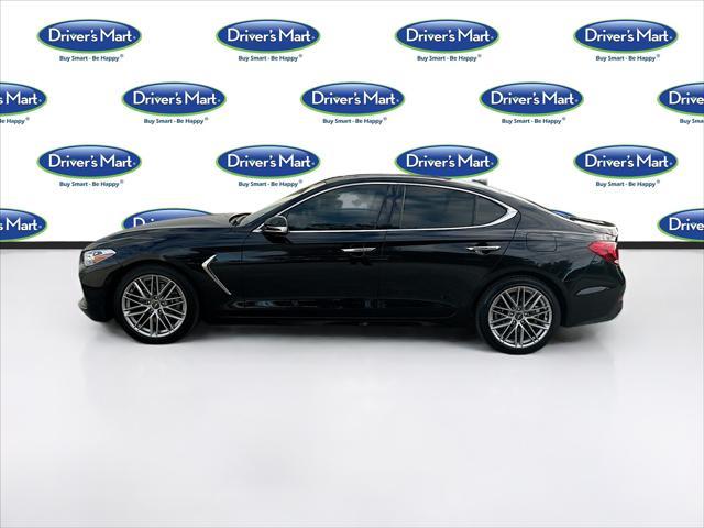 used 2020 Genesis G70 car, priced at $17,995