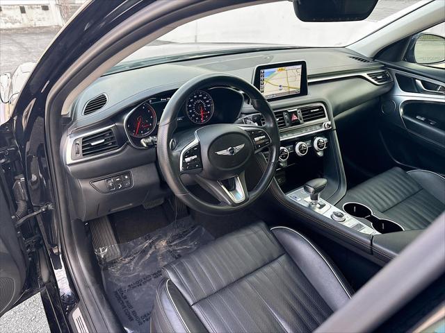 used 2020 Genesis G70 car, priced at $17,995