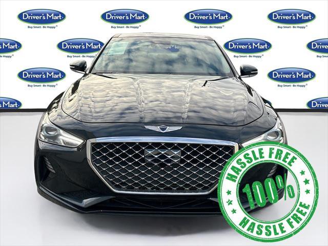 used 2020 Genesis G70 car, priced at $17,995