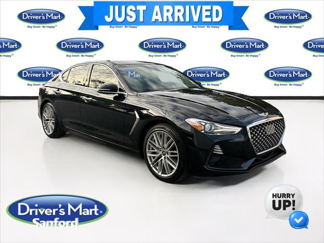 used 2020 Genesis G70 car, priced at $17,995