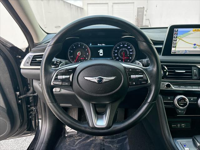 used 2020 Genesis G70 car, priced at $17,995