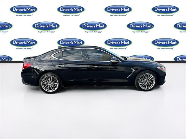 used 2020 Genesis G70 car, priced at $17,995