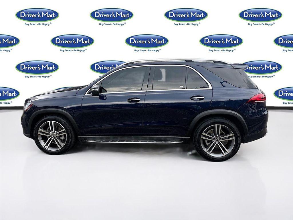 used 2021 Mercedes-Benz GLE 350 car, priced at $33,595