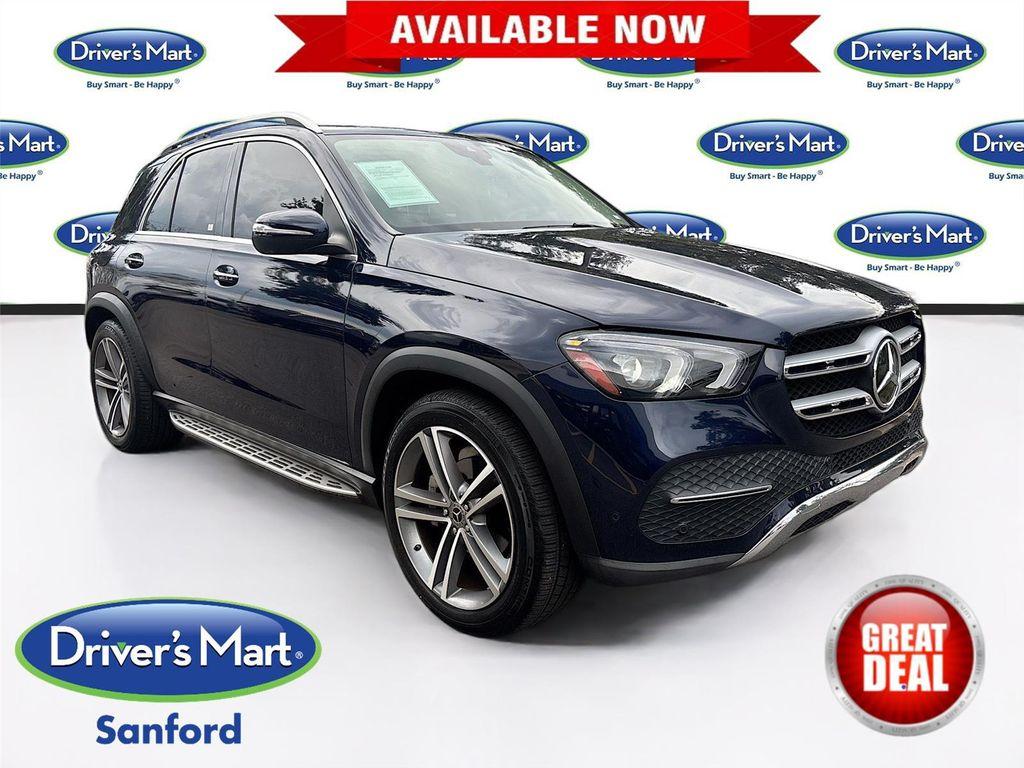 used 2021 Mercedes-Benz GLE 350 car, priced at $33,595