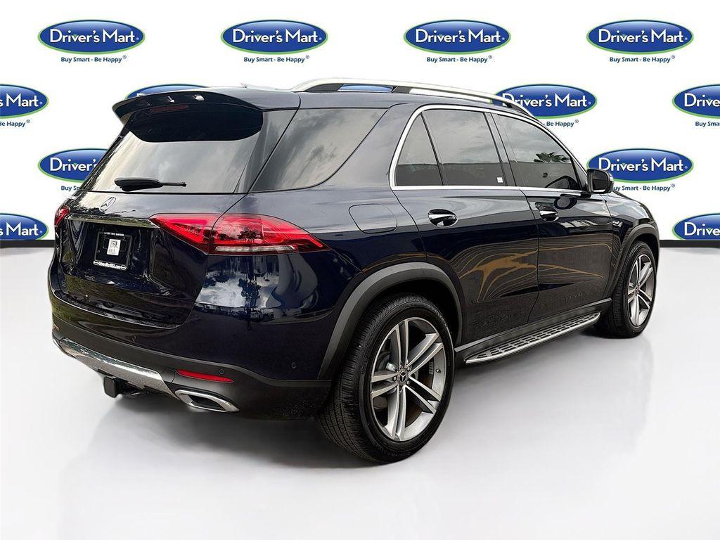 used 2021 Mercedes-Benz GLE 350 car, priced at $33,595