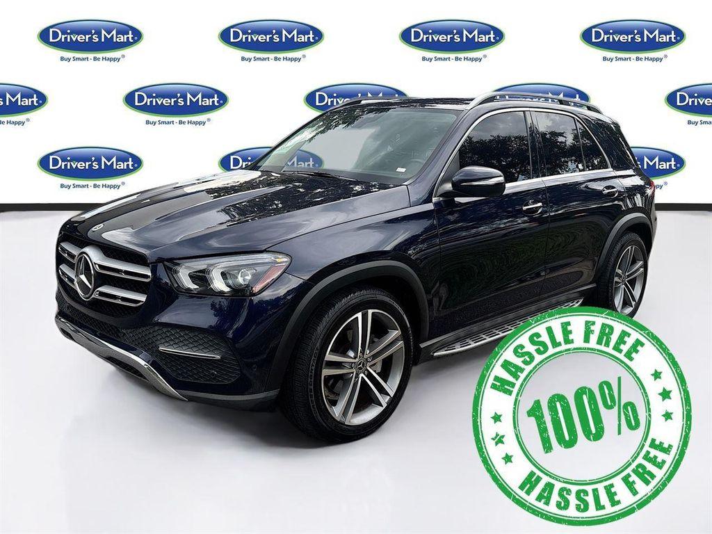 used 2021 Mercedes-Benz GLE 350 car, priced at $33,595