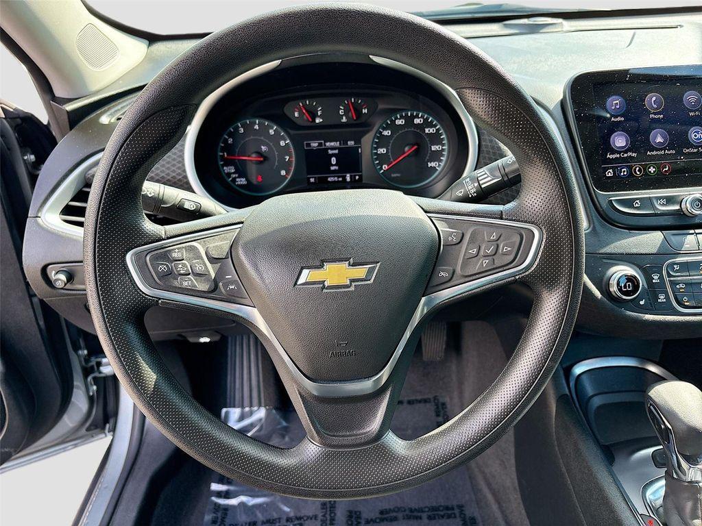 used 2024 Chevrolet Malibu car, priced at $16,795
