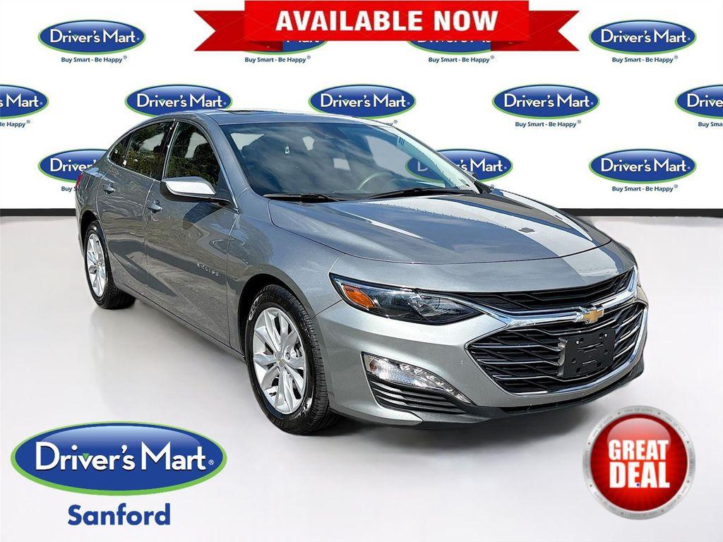 used 2024 Chevrolet Malibu car, priced at $16,795