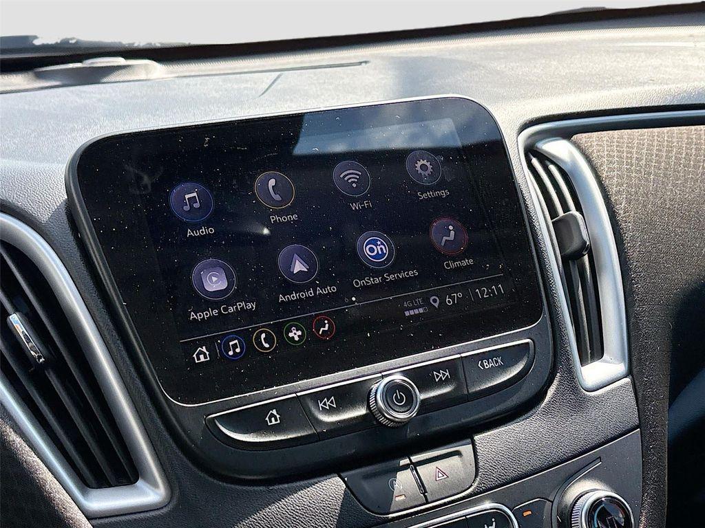 used 2024 Chevrolet Malibu car, priced at $16,795