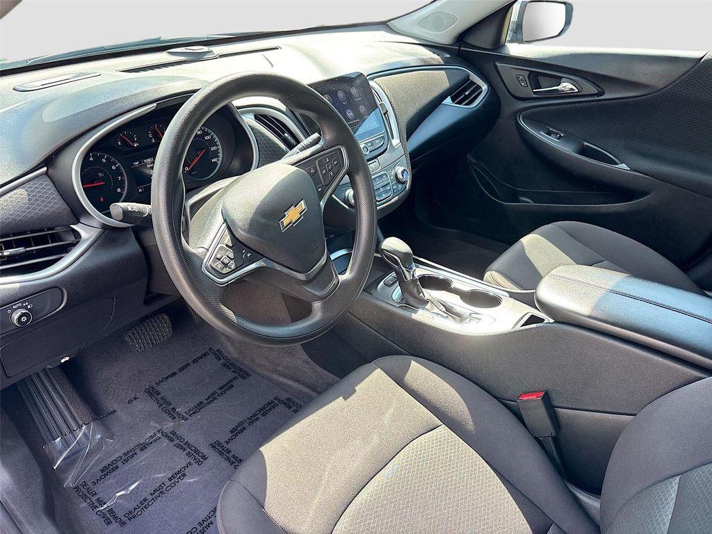 used 2024 Chevrolet Malibu car, priced at $16,795