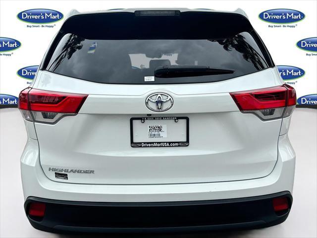 used 2017 Toyota Highlander car, priced at $16,995