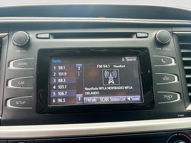 used 2017 Toyota Highlander car, priced at $16,995