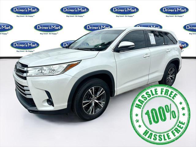 used 2017 Toyota Highlander car, priced at $16,995