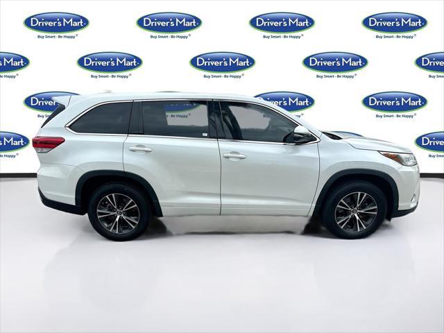 used 2017 Toyota Highlander car, priced at $16,995