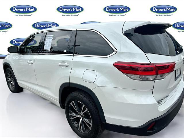 used 2017 Toyota Highlander car, priced at $16,995