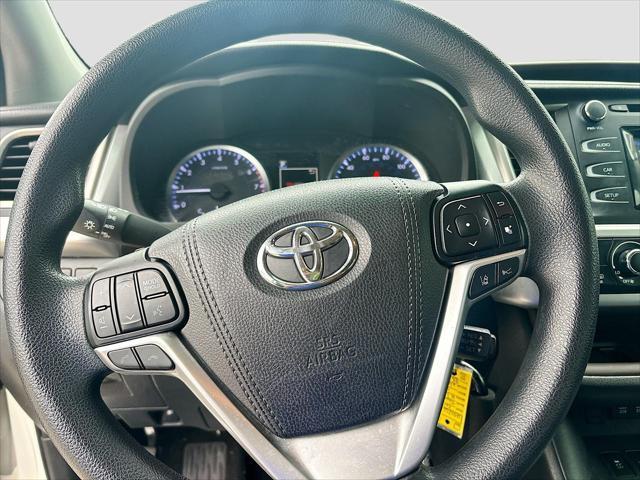 used 2017 Toyota Highlander car, priced at $16,995