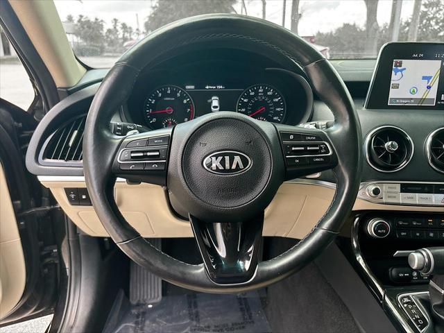 used 2018 Kia Stinger car, priced at $14,595