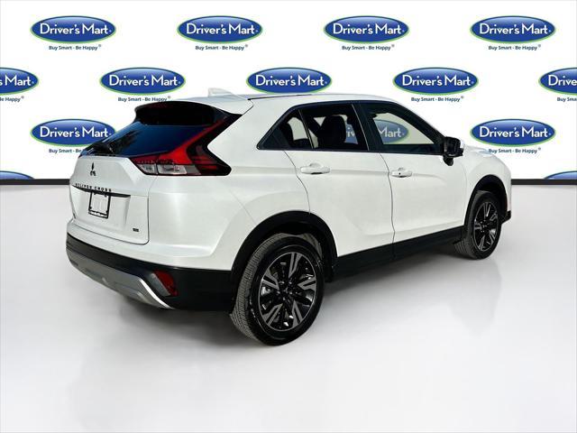 used 2024 Mitsubishi Eclipse Cross car, priced at $18,995