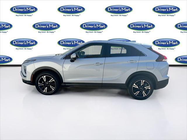 used 2024 Mitsubishi Eclipse Cross car, priced at $18,995