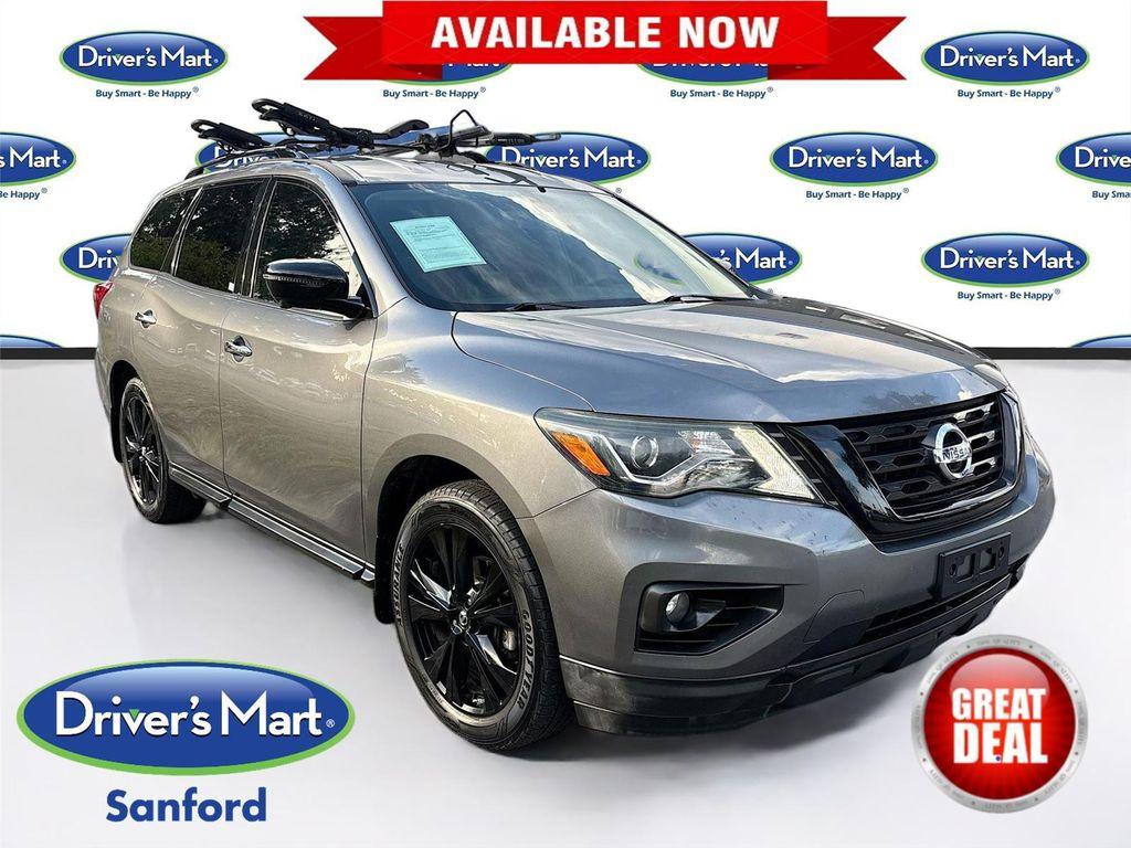 used 2018 Nissan Pathfinder car, priced at $12,995