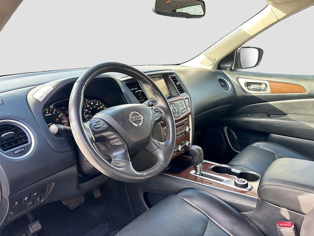 used 2020 Nissan Pathfinder car, priced at $18,995