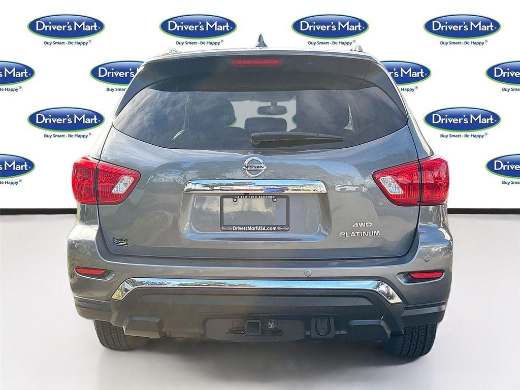 used 2020 Nissan Pathfinder car, priced at $18,995