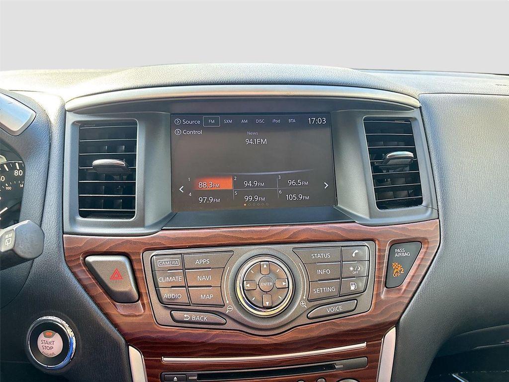 used 2020 Nissan Pathfinder car, priced at $18,995