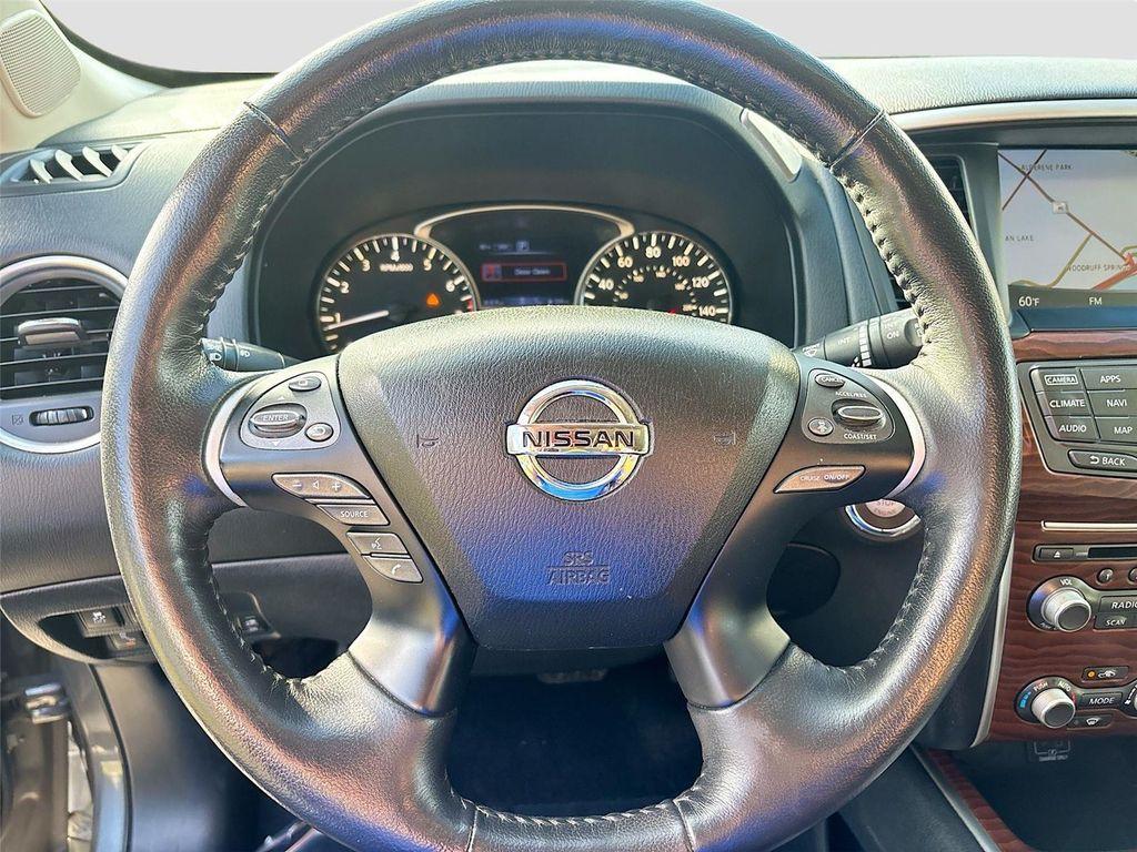 used 2020 Nissan Pathfinder car, priced at $18,995