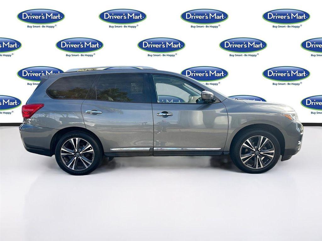 used 2020 Nissan Pathfinder car, priced at $18,995
