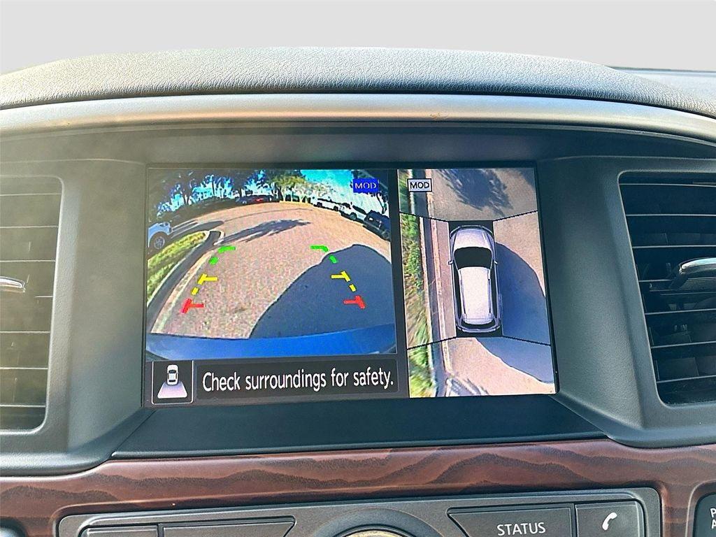 used 2020 Nissan Pathfinder car, priced at $18,995