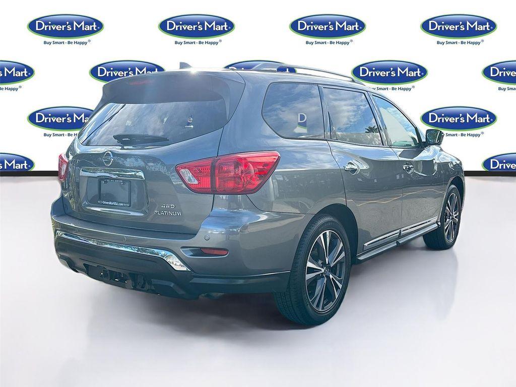 used 2020 Nissan Pathfinder car, priced at $18,995