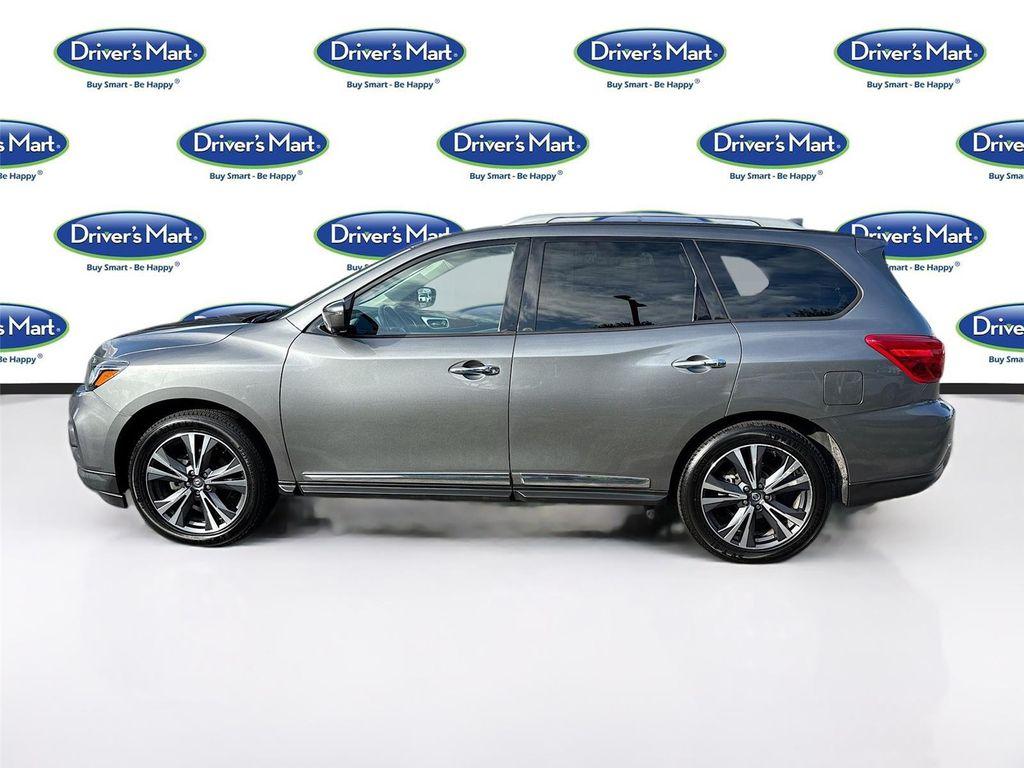 used 2020 Nissan Pathfinder car, priced at $18,995