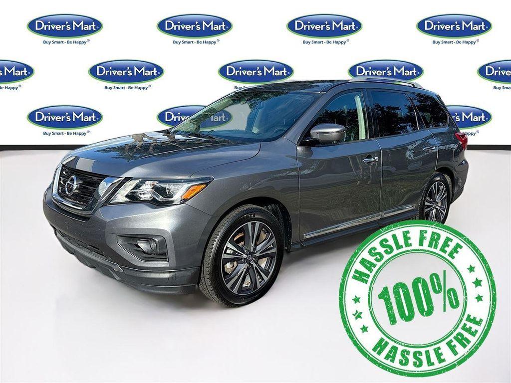 used 2020 Nissan Pathfinder car, priced at $18,995