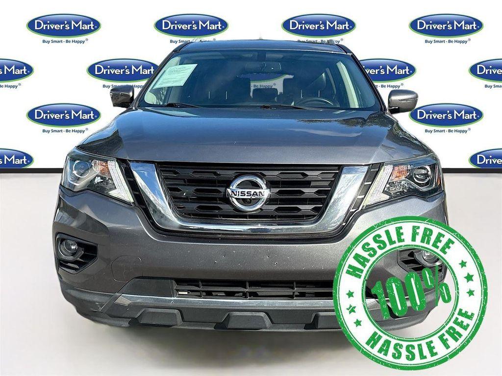 used 2020 Nissan Pathfinder car, priced at $18,995