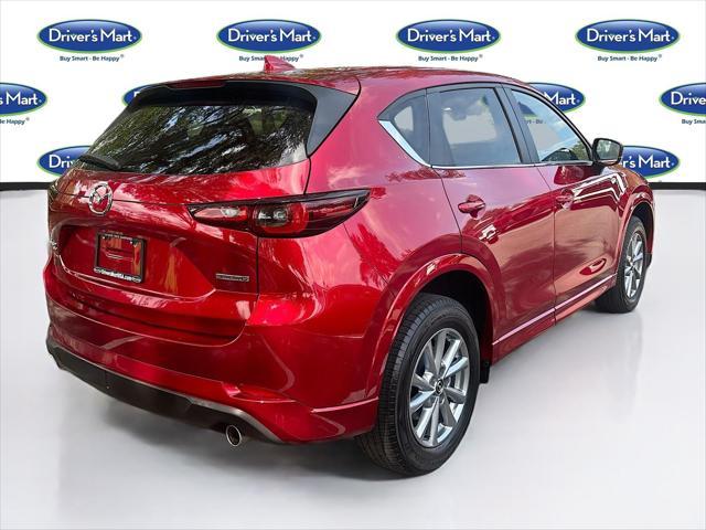 used 2024 Mazda CX-5 car, priced at $22,995