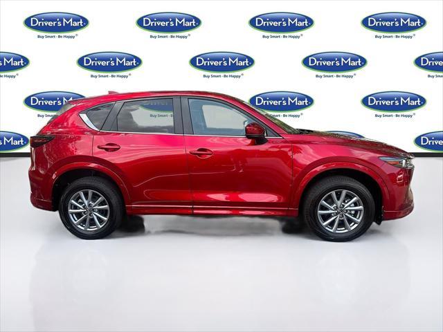 used 2024 Mazda CX-5 car, priced at $22,995