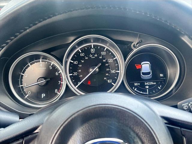 used 2024 Mazda CX-5 car, priced at $22,995