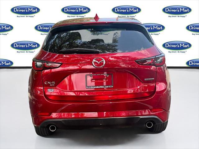 used 2024 Mazda CX-5 car, priced at $22,995