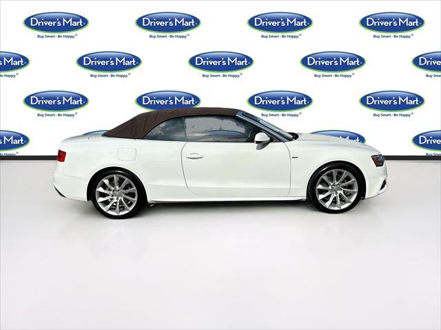 used 2015 Audi A5 car, priced at $11,595