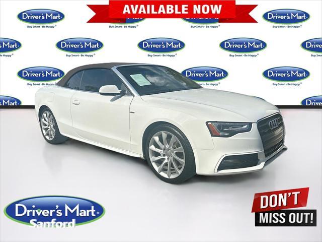 used 2015 Audi A5 car, priced at $11,595